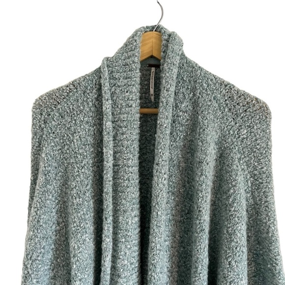 FREE PEOPLE BFF Boucle Cardigan Sweater - Picture 6 of 11